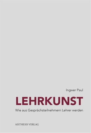 Lehrkunst von Paul,  Ingwer