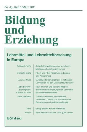 Lehrmittel und Lehrmittelforschung in Europa von Matthes,  Eva, Miller-Kipp,  Gisela