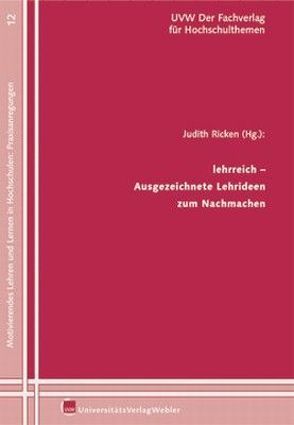 lehrreich – Ausgezeichnete Lehrideen zum Nachmachen von Ricken,  Judith