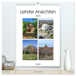 LEHRTER ANSICHTEN (hochwertiger Premium Wandkalender 2024 DIN A2 hoch), Kunstdruck in Hochglanz von SchnelleWelten,  SchnelleWelten