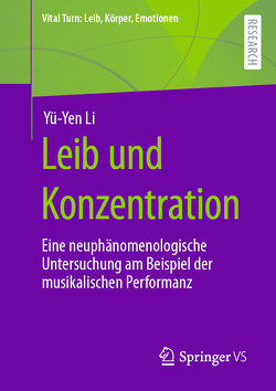 Leib und Konzentration von Li,  Yü-Yen