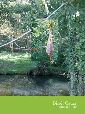 Leibesräume. Pflanzungen und Installationen im öffentlichen Raum von Cauer,  Birgit