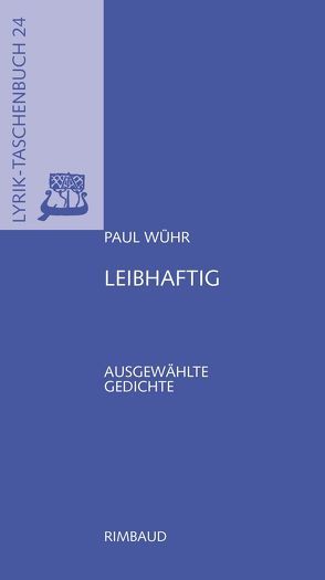 Leibhaftig von Wühr,  Paul