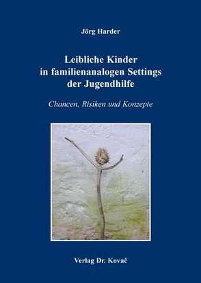 Leibliche Kinder in familienanalogen Settings der Jugendhilfe von Harder,  Jörg