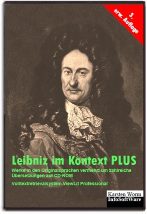 Leibniz im Kontext PLUS von Leibniz,  Gottfried Wilhelm