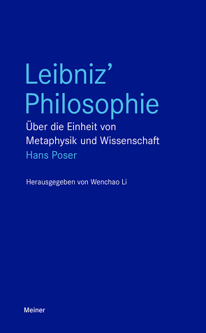 Leibniz‘ Philosophie von Li,  Wenchao, Poser,  Hans