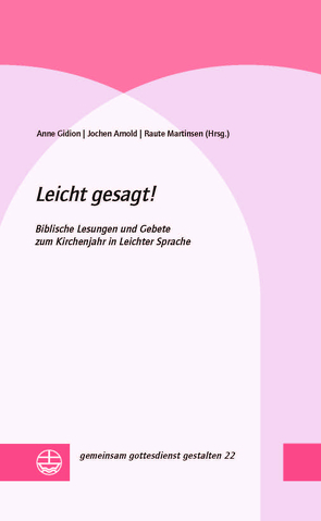 Leicht gesagt! von Arnold,  Jochen, Gidion,  Anne, Martinsen,  Raute