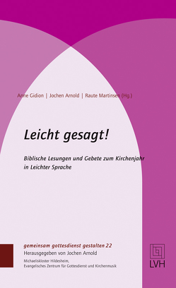 Leicht gesagt! von Arnold,  Jochen, Gidion,  Anne, Martinsen,  Raute