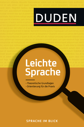 Leichte Sprache von Bredel,  Ursula, Dudenredaktion, Maaß,  Christiane