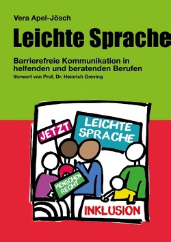 Leichte Sprache von Apel-Jösch,  Vera