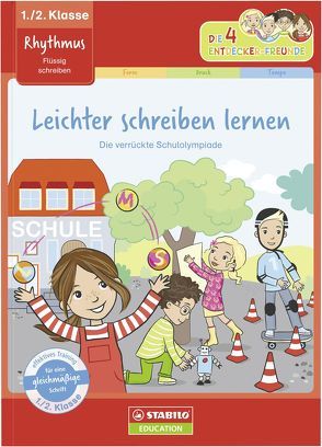 Leichter schreiben lernen: flüssig schreiben (1./2. Klasse)