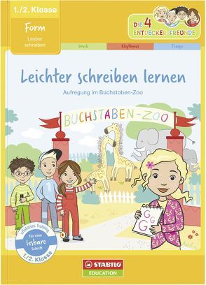 Leichter schreiben lernen: lesbar schreiben (1./2. Klasse)