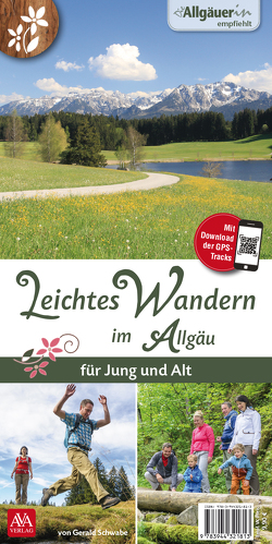 Leichtes Wandern im Allgäu von Schwabe,  Gerald