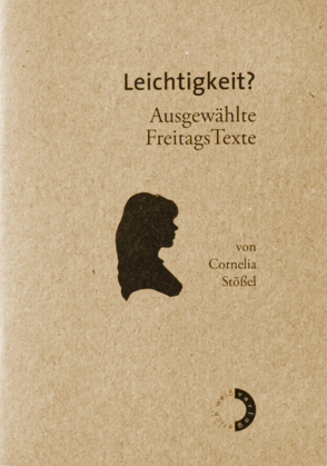 Leichtigkeit? von Stößel,  Cornelia