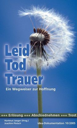 Leid, Tod, Trauer von Hartmut,  Jaeger, Pletsch,  Joachim