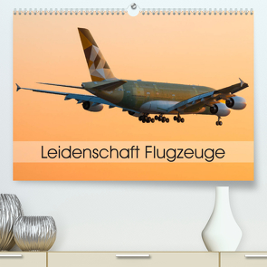 Leidenschaft Flugzeuge (Premium, hochwertiger DIN A2 Wandkalender 2023, Kunstdruck in Hochglanz) von Estorf,  Tom