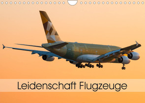 Leidenschaft Flugzeuge (Wandkalender 2023 DIN A4 quer) von Estorf,  Tom