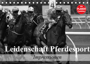 Leidenschaft Pferdesport – Impressionen (Tischkalender 2022 DIN A5 quer) von Stanzer,  Elisabeth