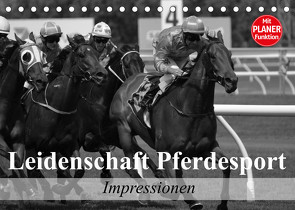 Leidenschaft Pferdesport – Impressionen (Tischkalender 2023 DIN A5 quer) von Stanzer,  Elisabeth