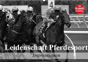 Leidenschaft Pferdesport – Impressionen (Wandkalender 2022 DIN A2 quer) von Stanzer,  Elisabeth