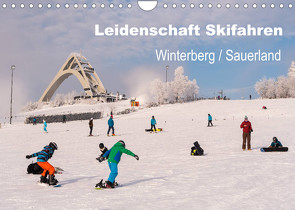 Leidenschaft Skifahren Winterberg / Sauerland (Wandkalender 2022 DIN A4 quer) von Pi,  Dora