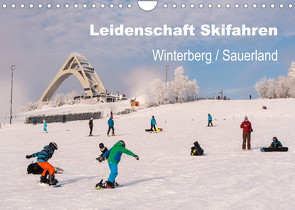 Leidenschaft Skifahren Winterberg / Sauerland (Wandkalender 2023 DIN A4 quer) von Pi,  Dora