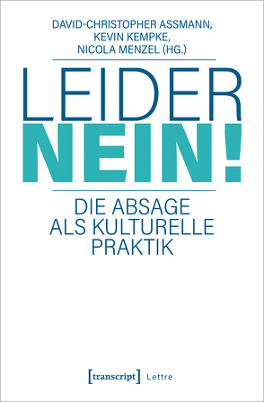 Leider nein! von Assmann,  David-Christopher, Kempke,  Kevin, Menzel,  Nicola