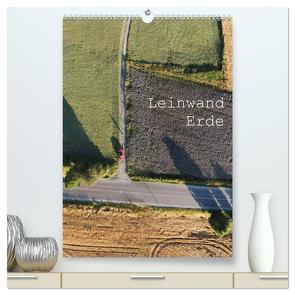 Leinwand Erde (hochwertiger Premium Wandkalender 2024 DIN A2 hoch), Kunstdruck in Hochglanz von Winter,  Eike