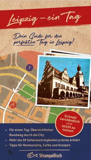 Leipzig – ein Tag. von Herzog,  Michael