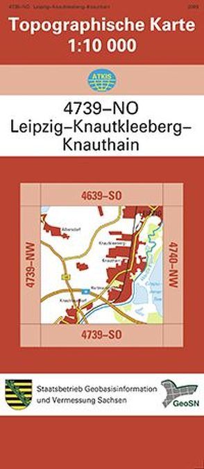 Leipzig-Knautkleeberg-Knauthain (4739-NO)