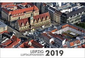 Leipzig Luftaufnahmen 2019 von K4 Verlag