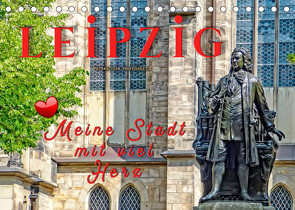 Leipzig – meine Stadt mit viel Herz (Tischkalender 2023 DIN A5 quer) von Roder,  Peter
