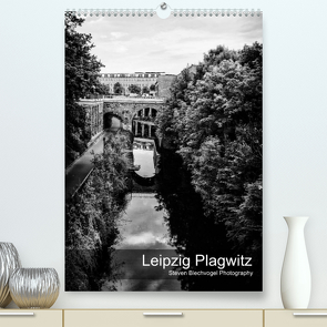 Leipzig Plagwitz (Premium, hochwertiger DIN A2 Wandkalender 2023, Kunstdruck in Hochglanz) von Blechvogel,  Steven