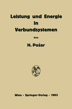 Leistung und Energie in Verbundsystemen von Pozar,  Hrvoje