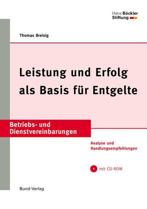 Leistung und Erfolg als Basis für Entgelte von Breisig,  Thomas