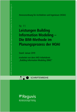 Leistungen Building Information Modeling – Die BIM-Methode im Planungsprozess der HOAI von Depenbrock,  Franz Hermann Leistungen Building Information Modeling – Die BIM-Methode im Planungsprozess der HOAI von Depenbrock,  Franz Hermann