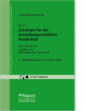 Leistungen für den bauordnungsrechtlichen Brandschutz Onlineversion