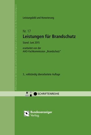 Leistungen für Brandschutz