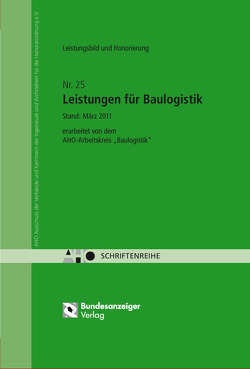 Leistungsbild und Honorierung – Leistungen für Baulogistik Onlineversion