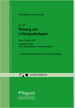 Leistungsbild und Honorierung – Planung von Lichtsignalanlagen