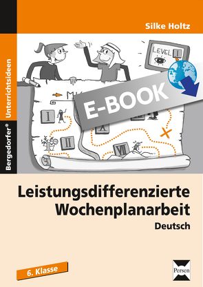 Leistungsdifferenzierte Wochenplanarbeit II von Hol,  Silke