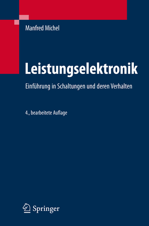 Leistungselektronik von Michel,  Manfred