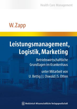 Leistungsmanagement, Logistik, Marketing von Zapp,  Winfried