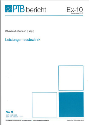 Leistungsmesstechnik von Lehrmann,  Christian