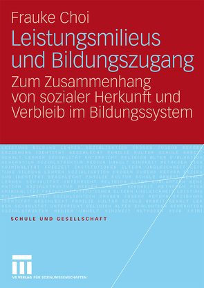 Leistungsmilieus und Bildungszugang von Choi,  Frauke