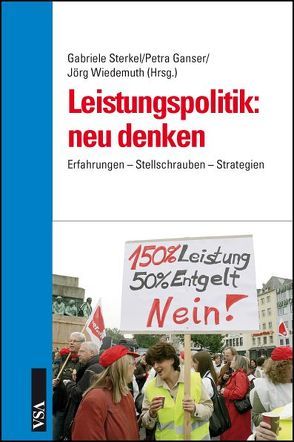 Leistungspolitik: neu denken von Ganser,  Petra, Sterkel,  Gabriele