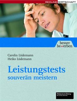 Leistungstests souverän meistern von Lüdemann,  Heiko