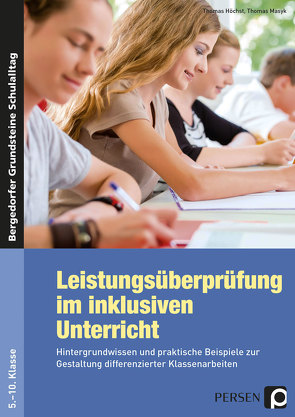 Leistungsüberprüfung im inklusiven Unterricht von Höchst,  Thomas, Masyk,  Thomas