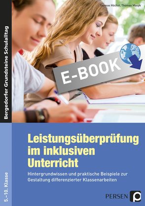 Leistungsüberprüfung im inklusiven Unterricht von Höchst,  Thomas, Masyk,  Thomas