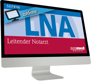 Leitender Notarzt online von Sefrin,  Peter